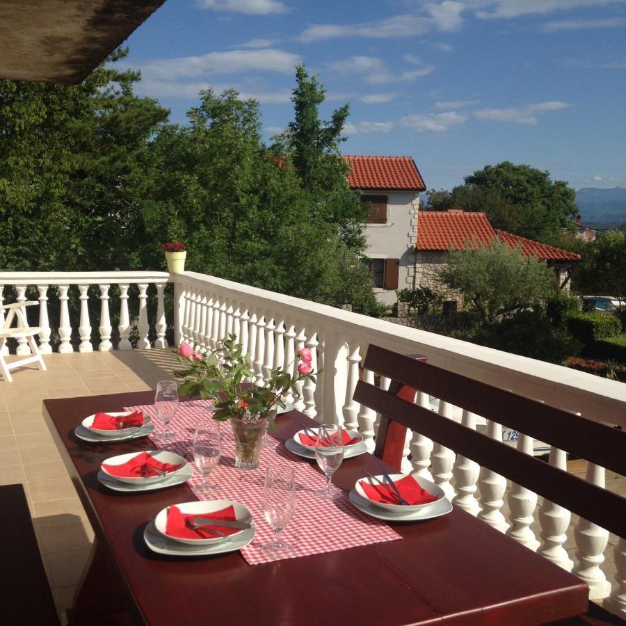 Apartman Kacic Sveti Ivan Dobrinjski Εξωτερικό φωτογραφία