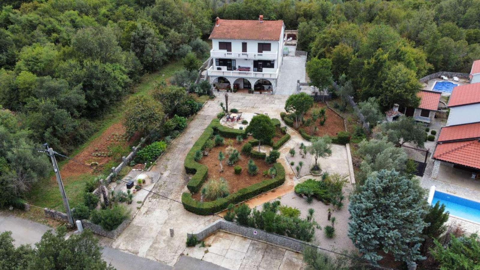 Apartman Kacic Sveti Ivan Dobrinjski Εξωτερικό φωτογραφία