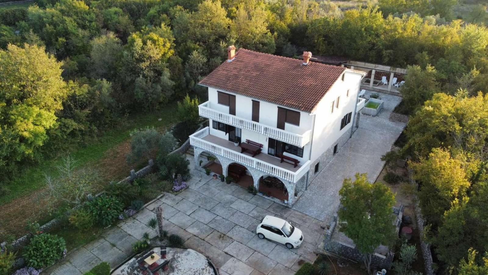 Apartman Kacic Sveti Ivan Dobrinjski Εξωτερικό φωτογραφία