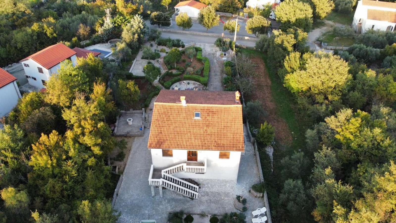 Apartman Kacic Sveti Ivan Dobrinjski Εξωτερικό φωτογραφία
