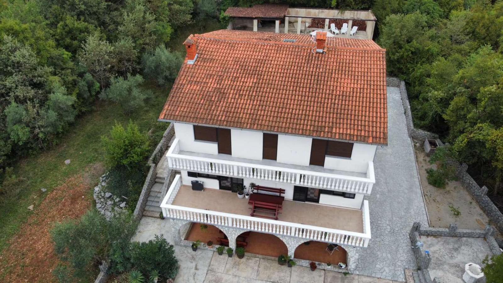 Apartman Kacic Sveti Ivan Dobrinjski Εξωτερικό φωτογραφία